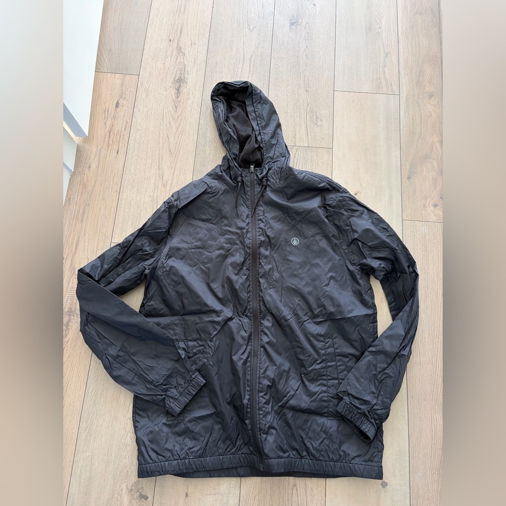 Volcom rain jacket